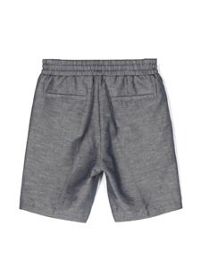 Bonpoint Knielange shorts - Blauw