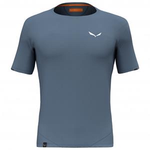 Salewa  Pedroc Dry Mesh T-Shirt - Sportshirt, blauw