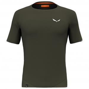 Salewa  Pedroc Dry Mesh T-Shirt - Sportshirt, olijfgroen