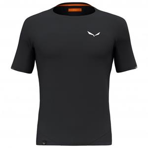 Salewa  Pedroc Dry Mesh T-Shirt - Sportshirt, zwart