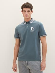 TOM TAILOR PLUS T-Shirt Plus - Langarmshirt mit Logo Print