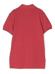 Ralph Lauren Kids Poloshirt met geborduurd logo - Rood