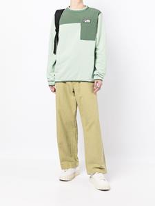 Fila Sweater met colourblocking - Groen