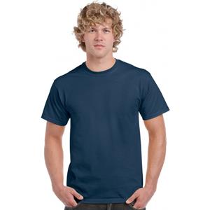 Gildan Basic t-shirt dusk blauw voor heren