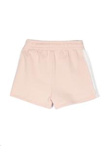 Chloé Kids Tweekleurige shorts - Beige