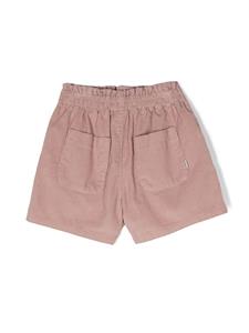 Knot Sadie ribfluwelen shorts - Roze