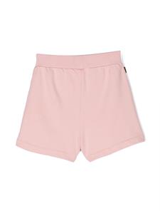 Woolrich Kids Shorts met elastische taille - Roze