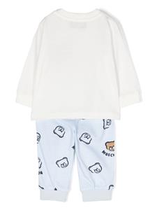 Moschino Kids Shirt en legging - Wit