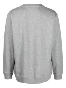 Etudes Sweater met logoprint - Grijs