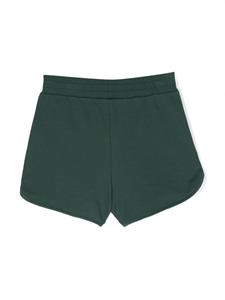 Golden Goose Kids Shorts met elastische taille - Groen