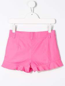 Moschino Kids Shorts met logo - Roze