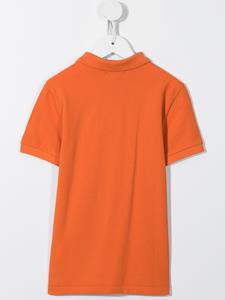 Ralph Lauren Kids Poloshirt met geborduurd logo - Oranje