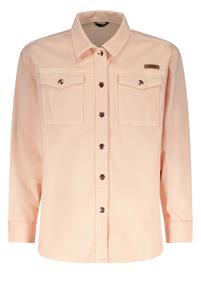 NoBell Meisjes blouse / vest - Tinker - Rosy zand