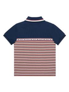 Gucci Kids Poloshirt met logoprint - Rood