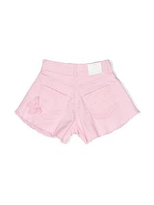Miss Blumarine Shorts met wijde pijpen - Roze
