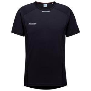 Mammut  Aenergy First-Layer T-Shirt - Sportshirt, zwart/blauw