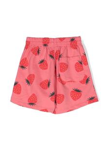 JELLYMALLOW Shorts met aardbei print - Roze