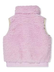 Moncler Enfant Fleece bodywarmer - Roze
