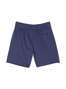 Kenzo Kids Shorts met logoprint - Blauw