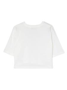 PUCCI Junior T-shirt met logoprint - Wit