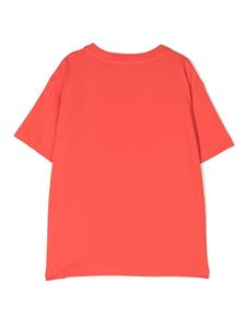 PUCCI Junior T-shirt met logoprint - Rood