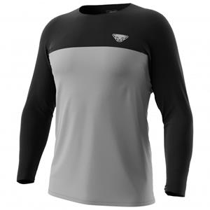 Dynafit  Traverse S-Tech Longsleeve - Sportshirt, grijs/zwart