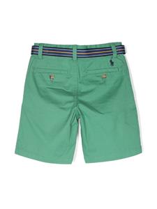 Ralph Lauren Kids Chino shorts - Groen