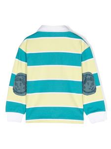 Billionaire Boys Club Kids Poloshirt met geborduurd logo - Blauw