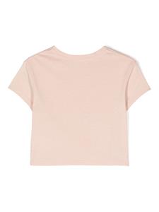 Michael Kors Kids T-shirt met logoprint - Roze
