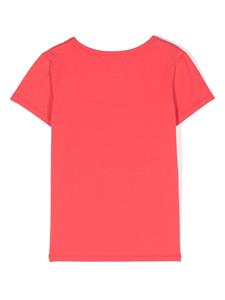 Michael Kors Kids T-shirt verfraaid met logo - Roze