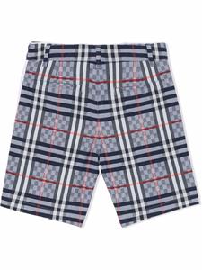 Burberry Kids Formele shorts - Blauw