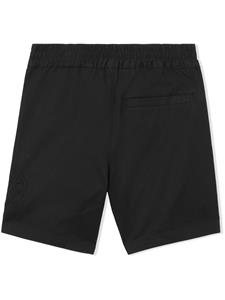 Burberry Kids Chino shorts - Zwart