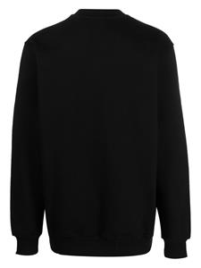 Daily Paper Sweater met logoprint - Zwart