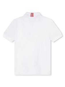 HUGO KIDS Poloshirt met logoprint - Wit
