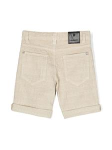Givenchy Kids Katoenen shorts - Beige