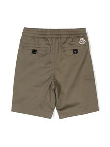 Moncler Enfant Katoenen shorts - Groen