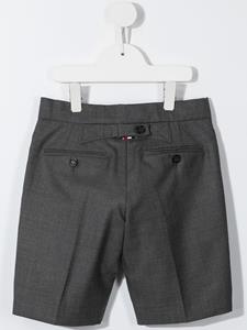 Thom Browne Kids Twill shorts - Grijs