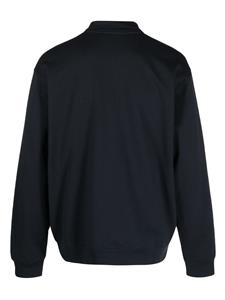 Mackintosh Sweater met logoprint - Blauw