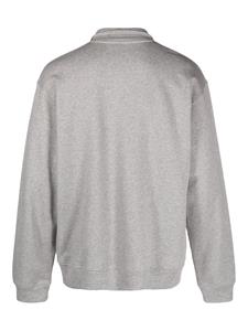 Mackintosh Sweater met logoprint - Grijs