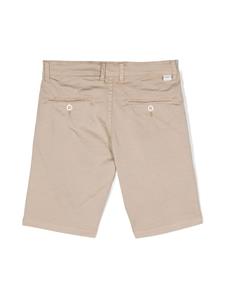 Paolo Pecora Kids Straight shorts - Beige