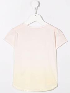 Bonpoint T-shirt met logoprint - Roze