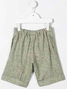 Siola Elastische shorts - Groen