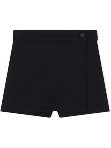 Dolce & Gabbana Kids Katoenen shorts - Zwart