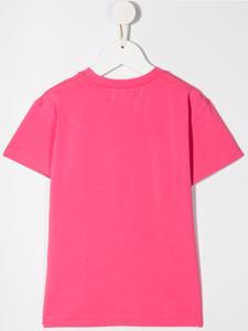 Natasha Zinko Kids T-shirt met print - Roze