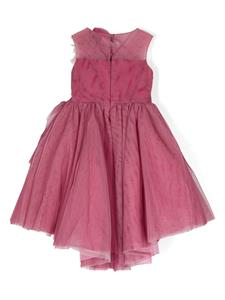 MARCHESA KIDS COUTURE Gesmockte jurk - Roze