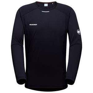 Mammut  Aenergy First-Layer Longsleeve - Sportshirt, zwart/blauw
