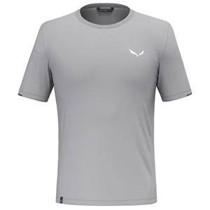 Salewa  Pedroc Alpine Merino T-Shirt - Sportshirt, grijs