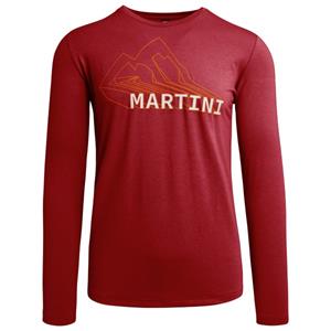 Martini  Guide - Sportshirt, rood