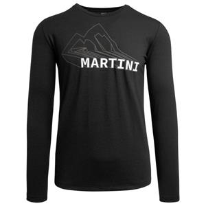 Martini  Guide - Sportshirt, zwart
