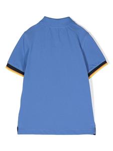 K Way Kids Poloshirt - Blauw